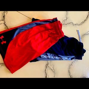 Boys Under Armour Shorts Bundle!